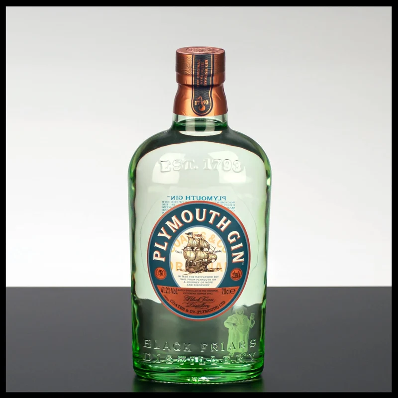 Plymouth Original Strength Dry Gin 0,7L - 41,2% Vol.