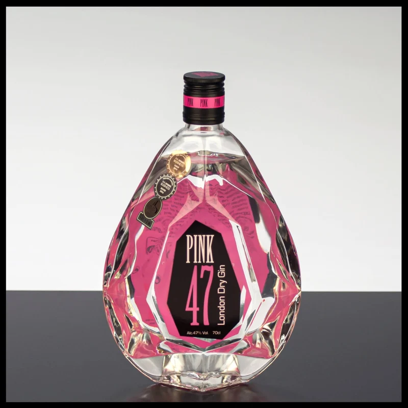 Pink 47 London Dry Gin 0,7L - 47% Vol.