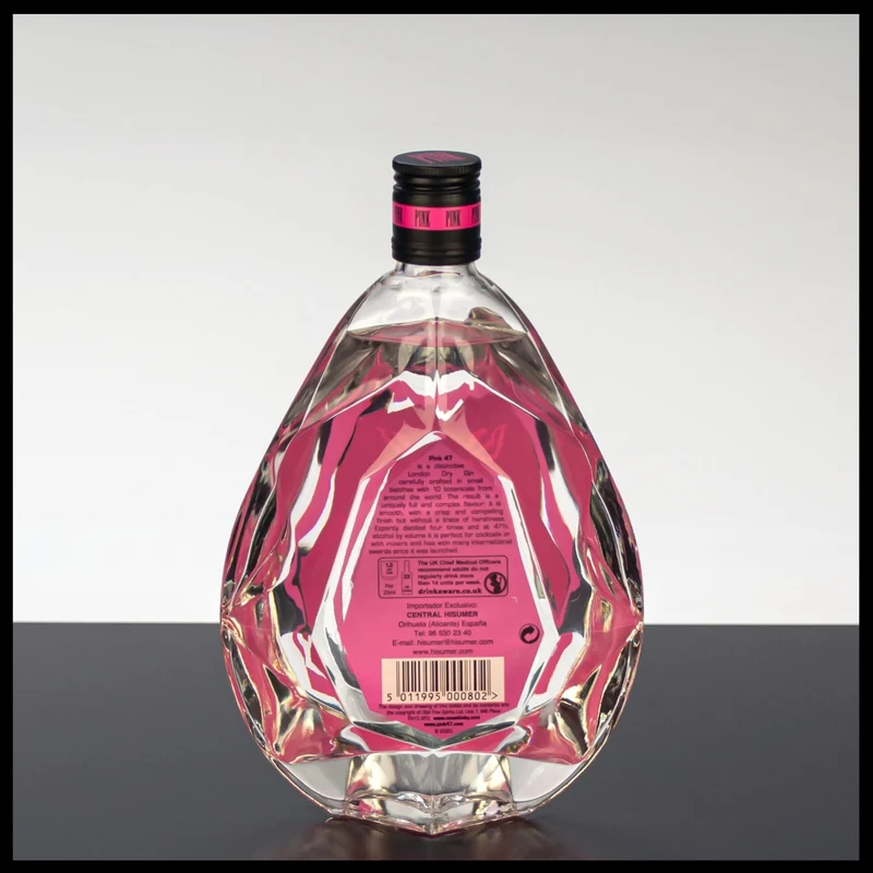 Pink 47 London Dry Gin 0,7L - 47% Vol.