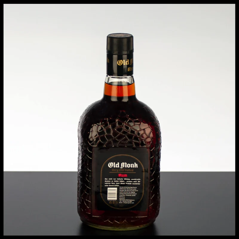 Old Monk 7 YO Rum 1L - 42,8% Vol.