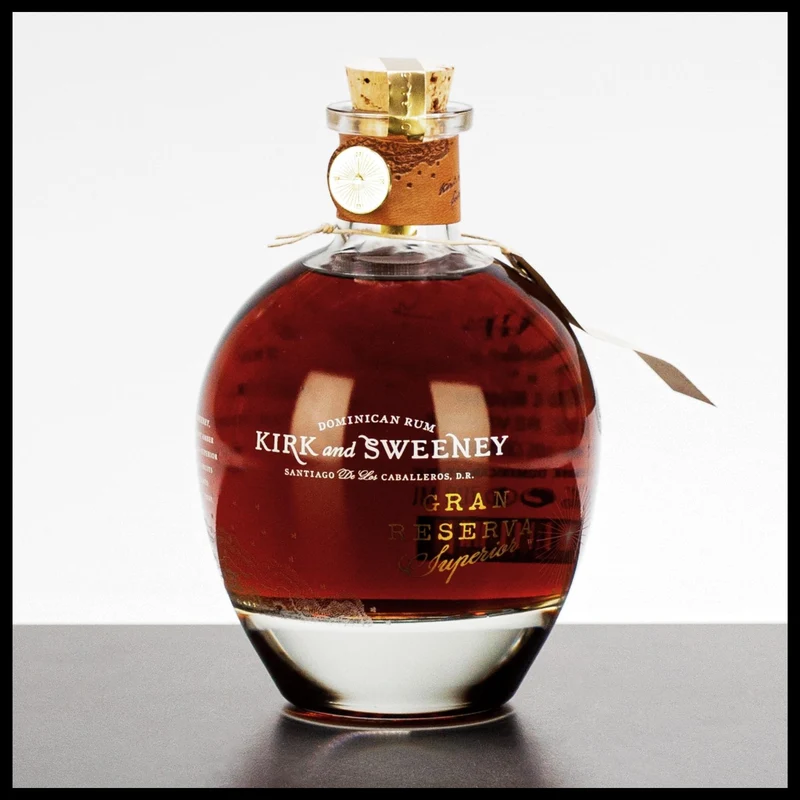 Kirk and Sweeney Gran Reserva (23 YO) Reserva Dominican Rum 0,7L - 40% Vol.