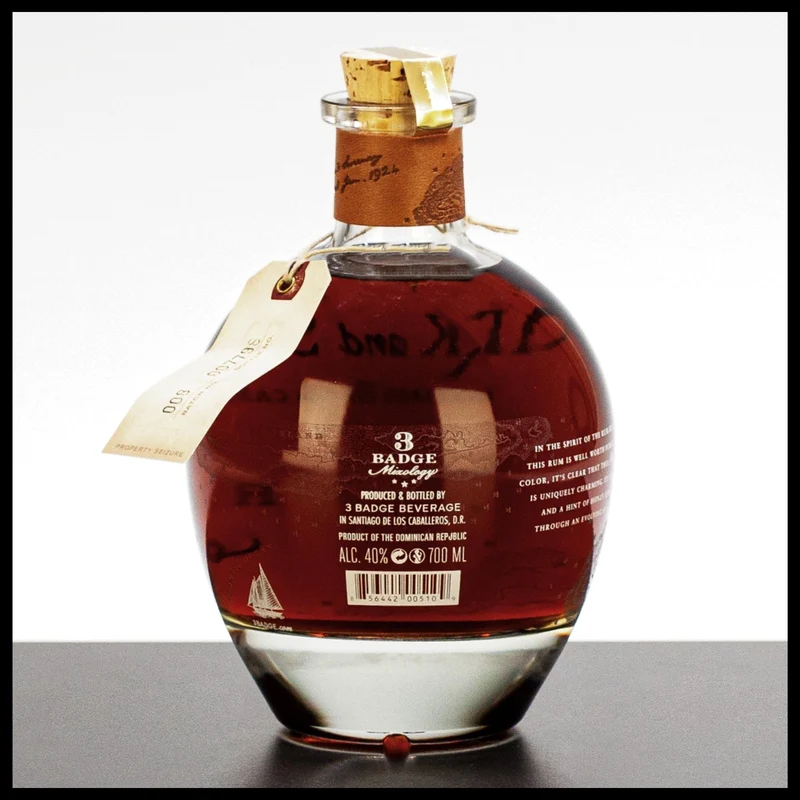 Kirk and Sweeney Gran Reserva (23 YO) Reserva Dominican Rum 0,7L - 40% Vol.