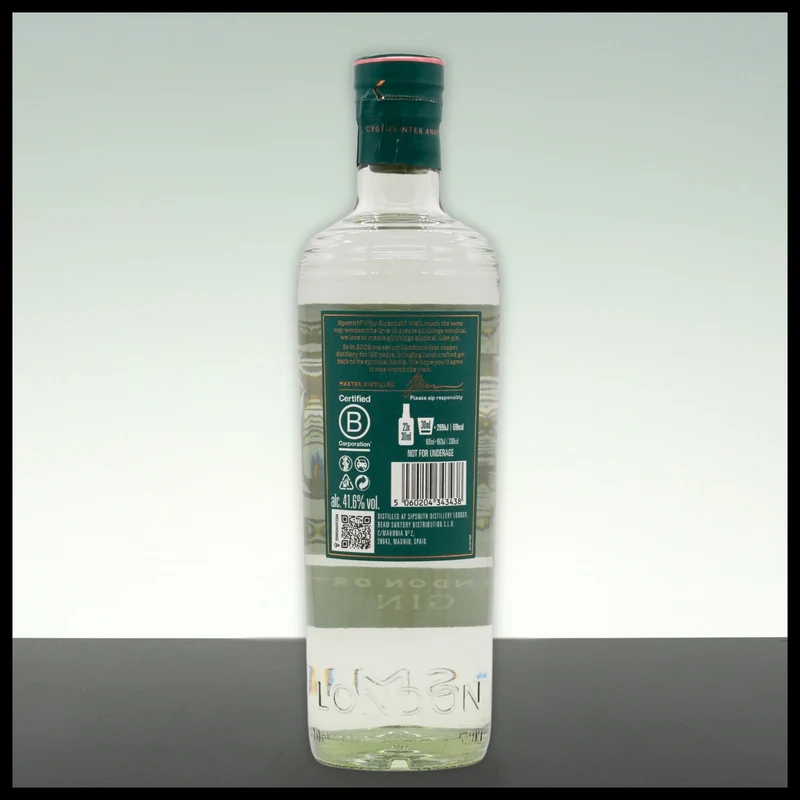 Sipsmith London Dry Gin 0,7L - 41,6% Vol.