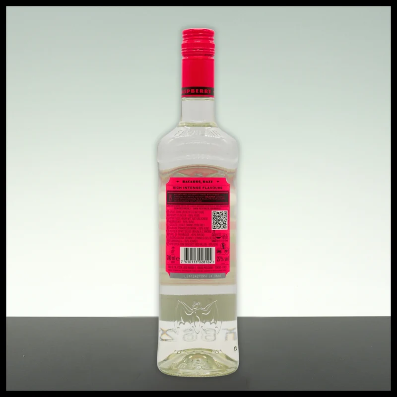 Bacardi Razz Raspberry 0,7L - 27% Vol.