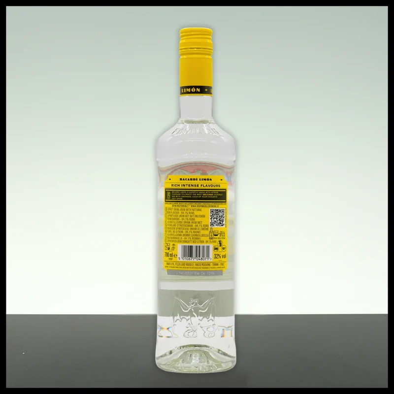 Bacardi Limon 0,7L - 27% Vol.