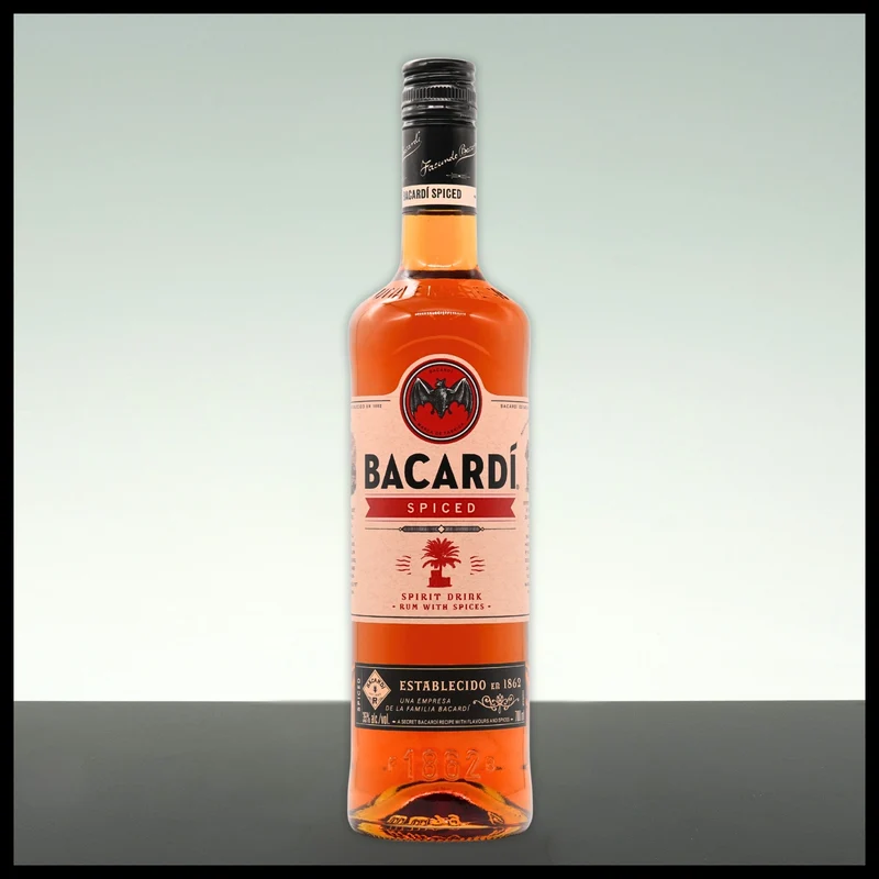 Bacardi Spiced 0,7L - 35% Vol.
