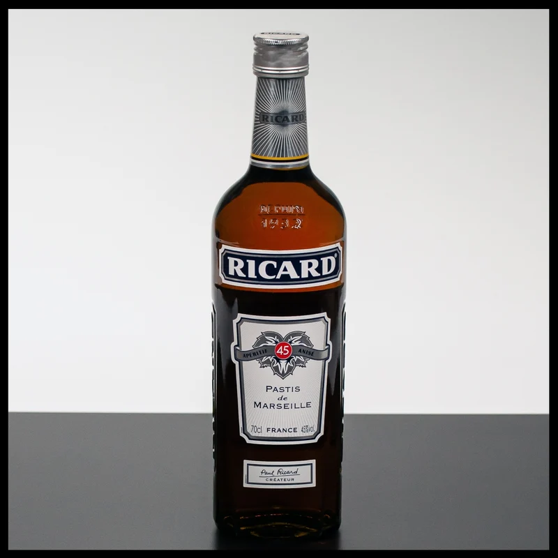 Ricard Pastis de Marseille 0,7L - 45% Vol.