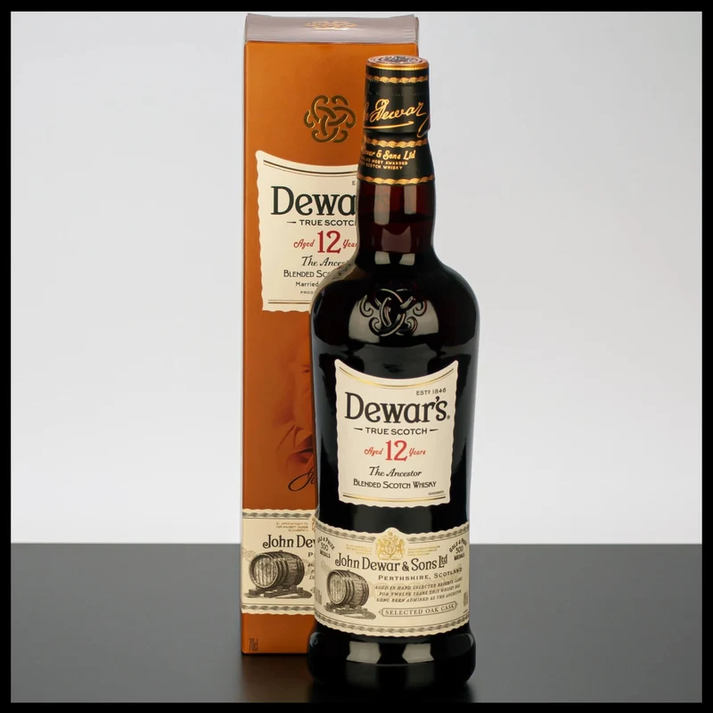 Dewar's 12 YO The Ancestor Blended Whisky 0,7L - 40% Vol.