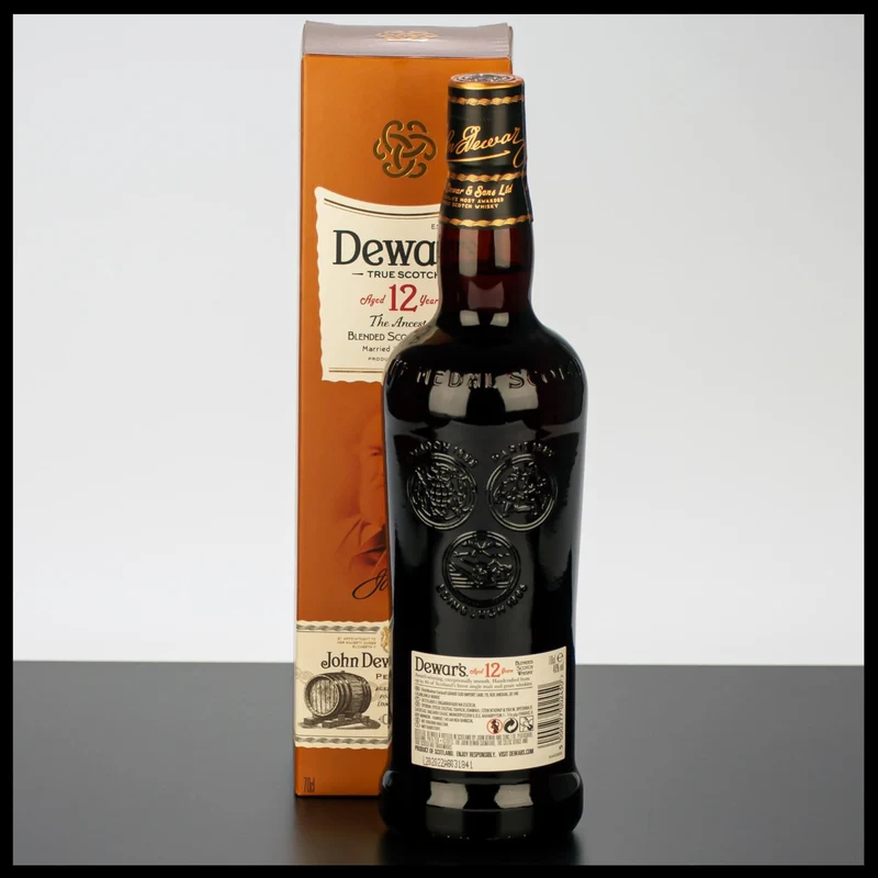 Dewar's 12 YO The Ancestor Blended Whisky 0,7L - 40% Vol.