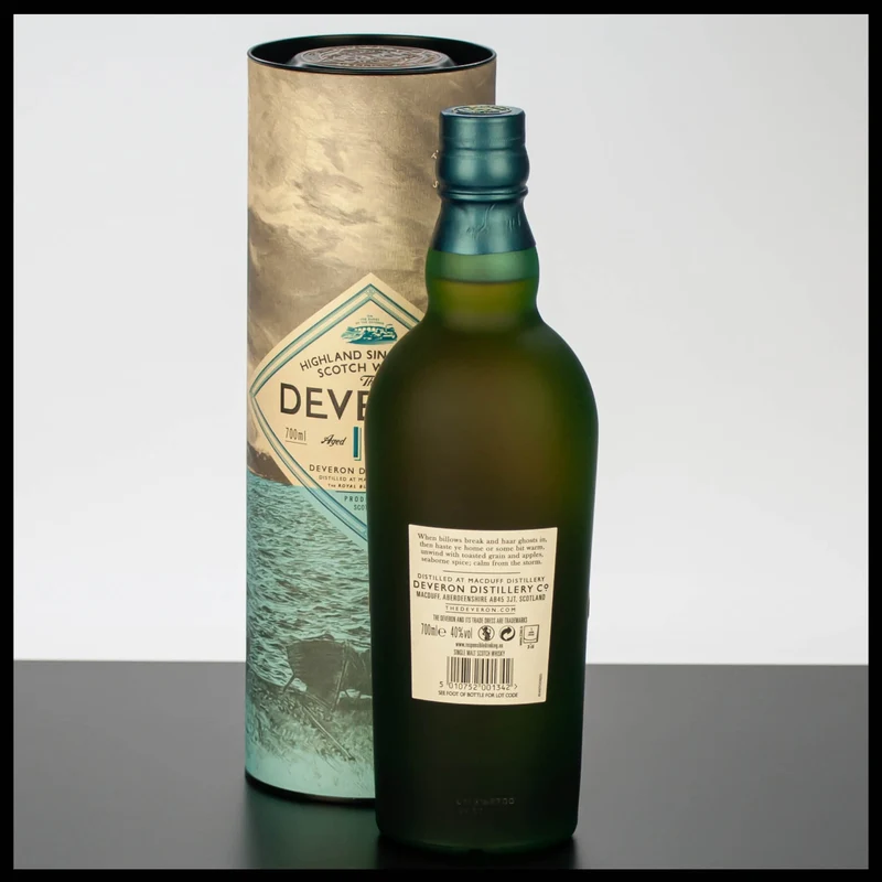 The Deveron 12 YO Highland Single Malt Whisky 0,7L - 40% Vol.