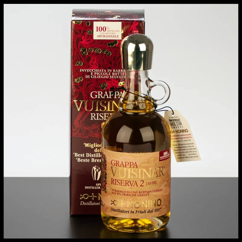 Nonino Grappa Vuisinar Riserva 0,7L - 41% Vol.