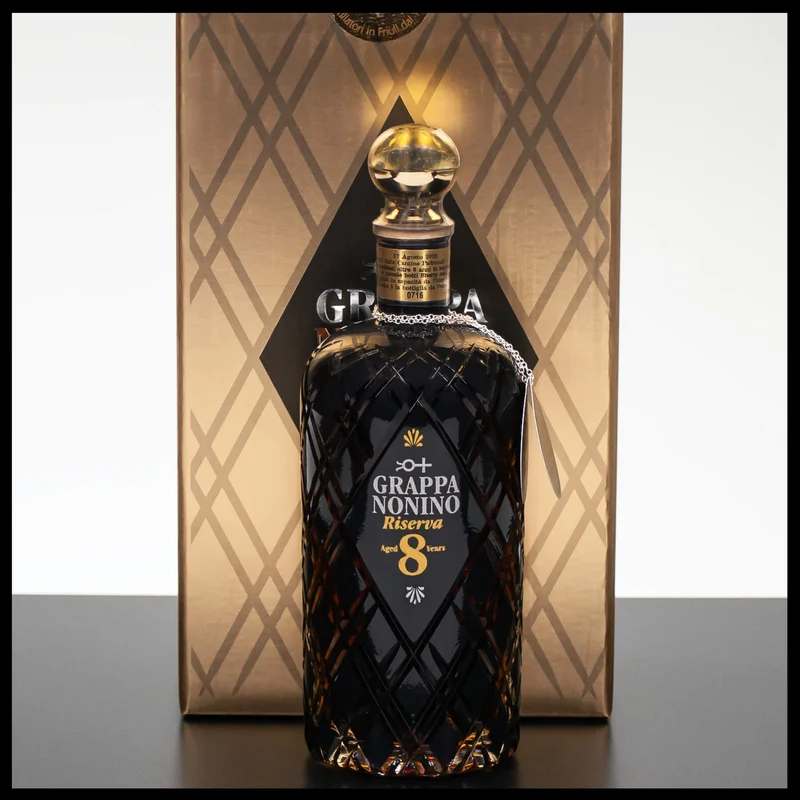 Nonino Grappa Riserva 8 YO 0,7L - 43% Vol.