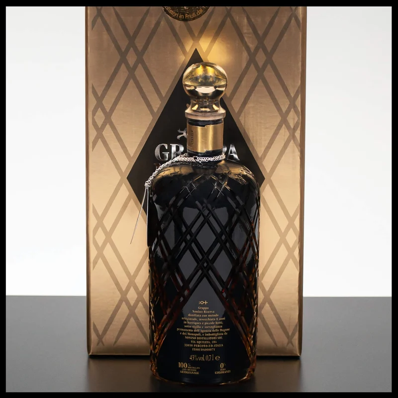 Nonino Grappa Riserva 8 YO 0,7L - 43% Vol.