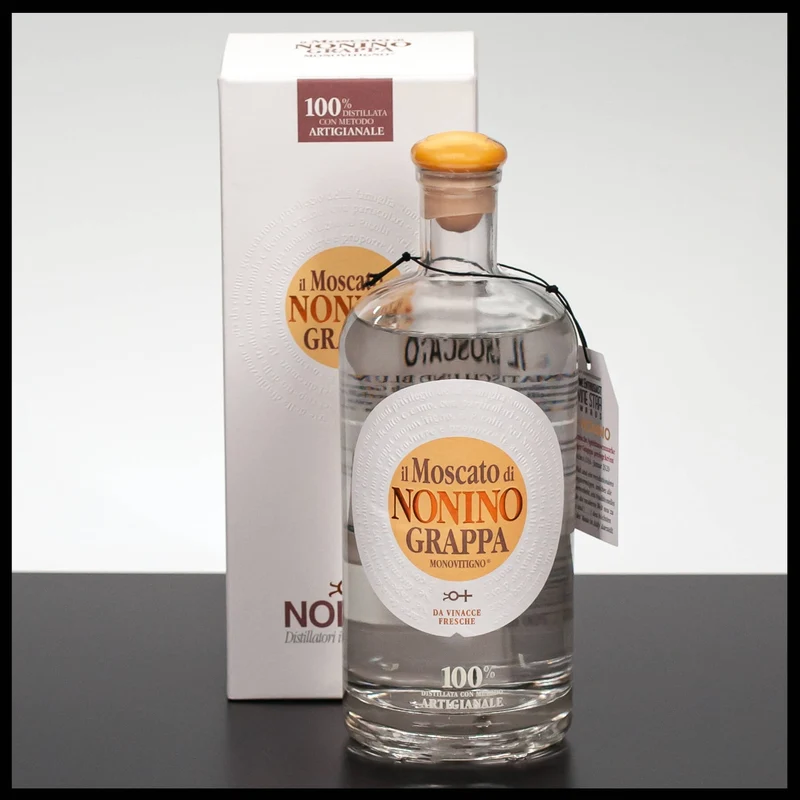 Nonino Grappa Il Moscato Monovitigno 0,7L - 41% Vol.