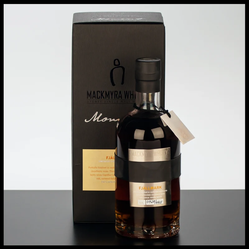 Mackmyra Fjällmark Single Malt Whisky 0,7L - 42% Vol.