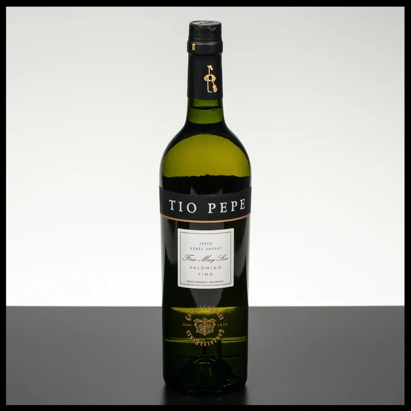 Tio Pepe Fino Muy Seco Palomino Fino Sherry 0,75L - 15% Vol.