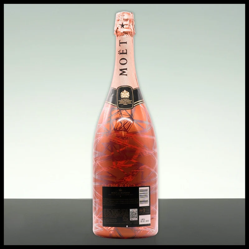 Moët & Chandon Nectar Imperial Rosé mit LED 1,5L - 12% Vol.