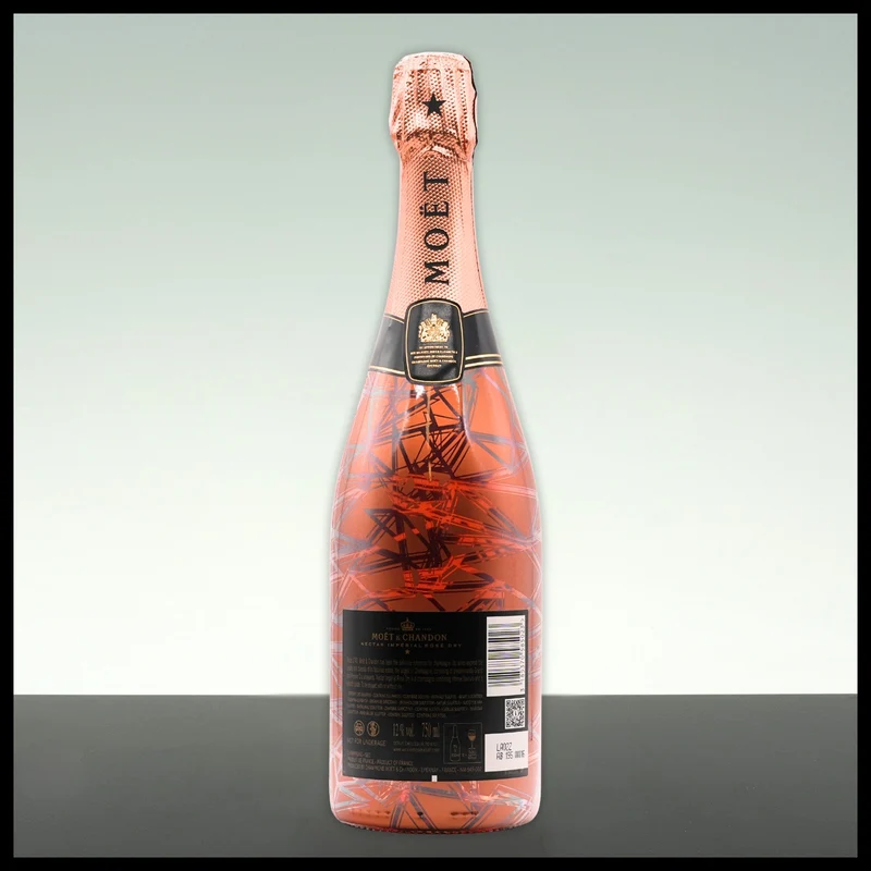 Moët & Chandon Nectar Imperial Rosé mit LED 0,75L - 12% Vol.