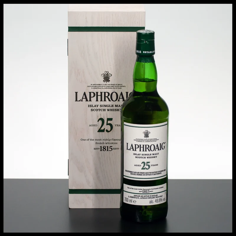 Laphroaig 25 YO Cask Strength Whisky 2020 0,7L - 49,8% Vol.