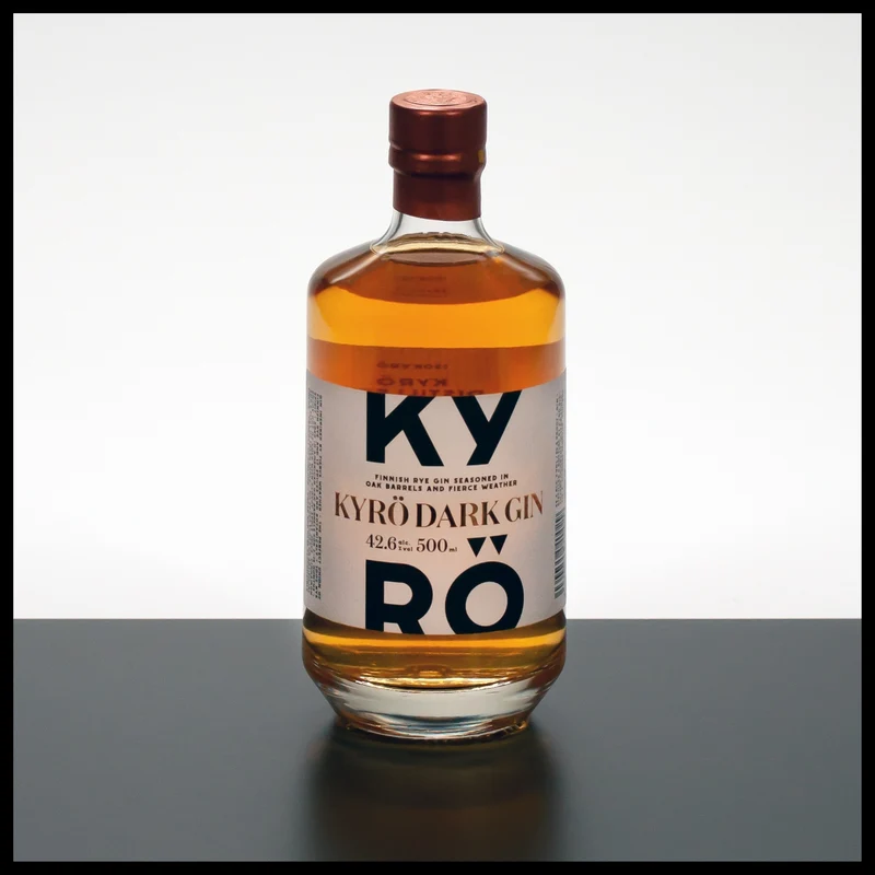 Kyrö Dark Gin 0,5L - 42,6% Vol.