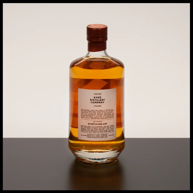Kyrö Dark Gin 0,5L - 42,6% Vol.