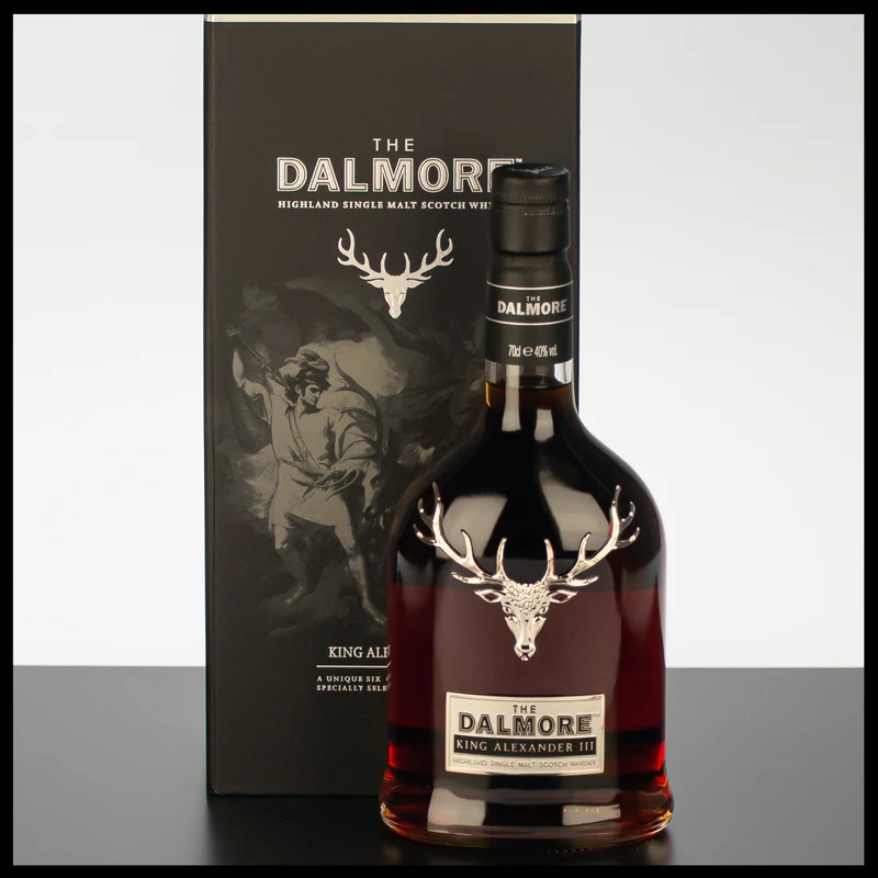 The Dalmore King Alexander III Highland Single Malt Whisky 0,7L - 40% Vol.