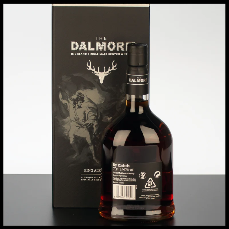 The Dalmore King Alexander III Highland Single Malt Whisky 0,7L - 40% Vol.