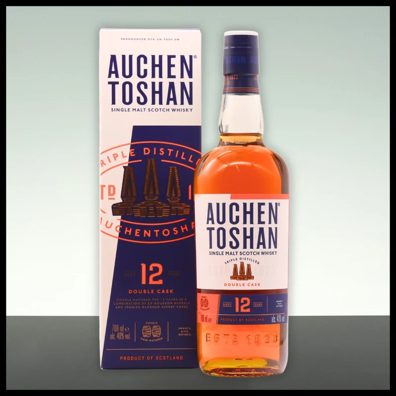 Auchentoshan 12 YO Single Malt Whisky 0,7L - 40% Vol.