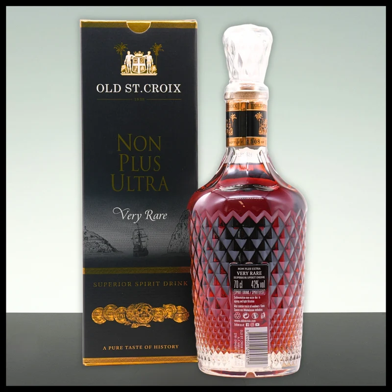 Old St. Croix Non Plus Ultra Very Rare 0,7L - 42% Vol.
