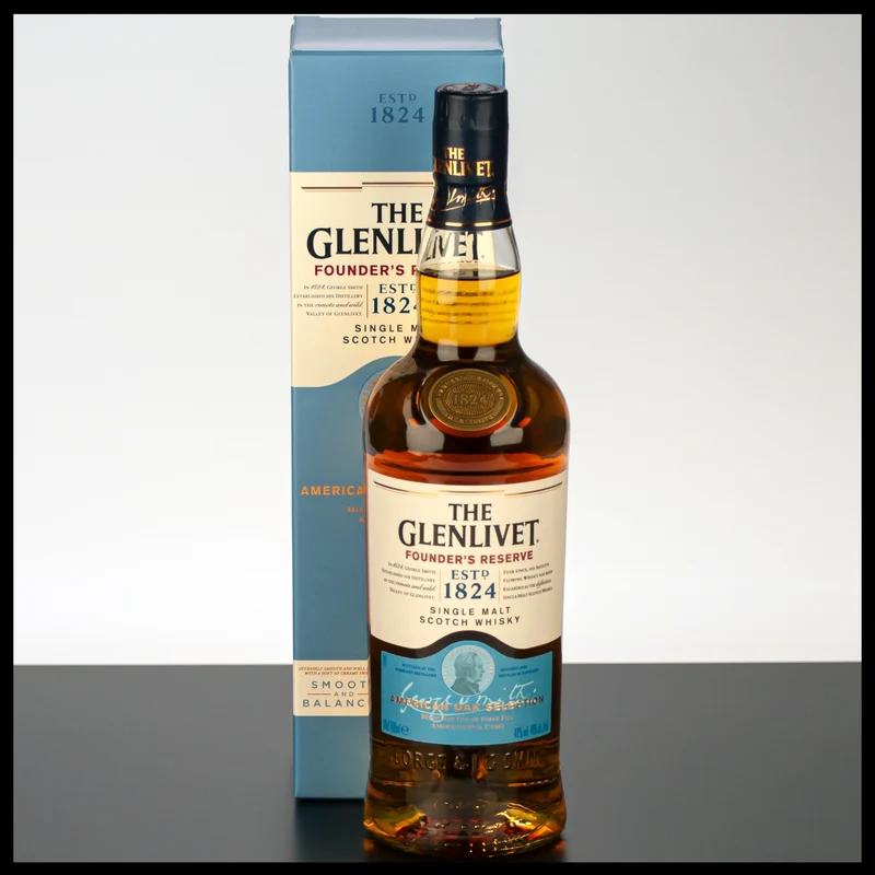 The Glenlivet Founder's Reserve Single Malt Whisky 0,7L - 40% Vol.
