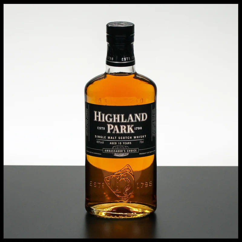 Highland Park 10 YO Ambassador's Choice Single Malt Whisky 0,7L - 46% Vol.