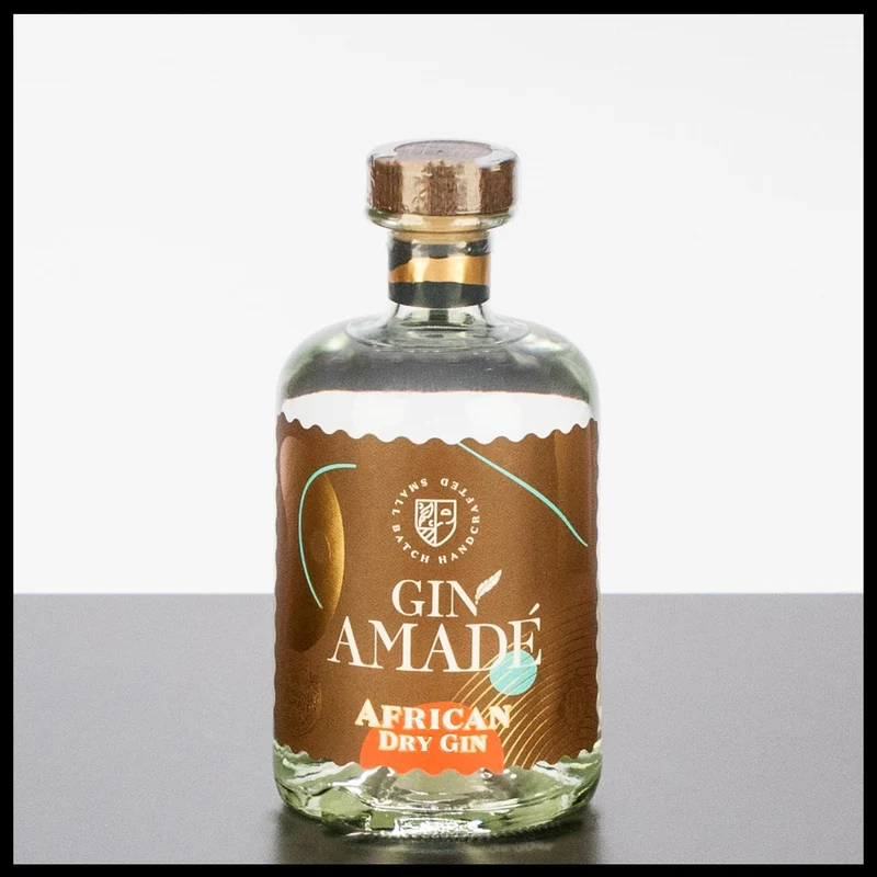 Gin Amade African Dry Gin 0,5L - 41,7% Vol.