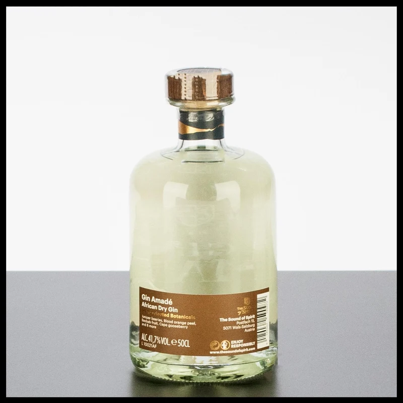 Gin Amade African Dry Gin 0,5L - 41,7% Vol.