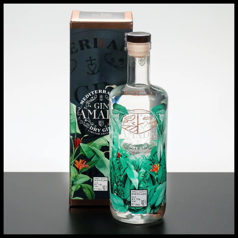 Gin Amade Mediterranean 0,7L - 41,7% Vol.