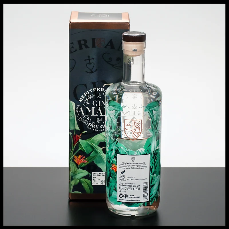 Gin Amade Mediterranean 0,7L - 41,7% Vol.
