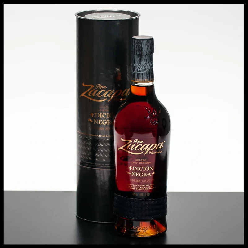 Ron Zacapa Edicion Negra Rum 0,7L - 43% Vol.