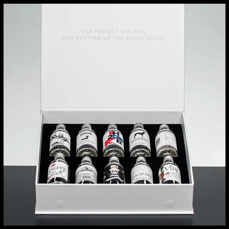 The Gin Box 10x 0,05L