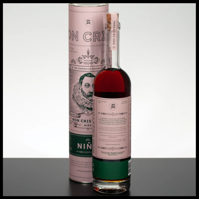 Ron Cristobal Nina 0,7L - 40% Vol.
