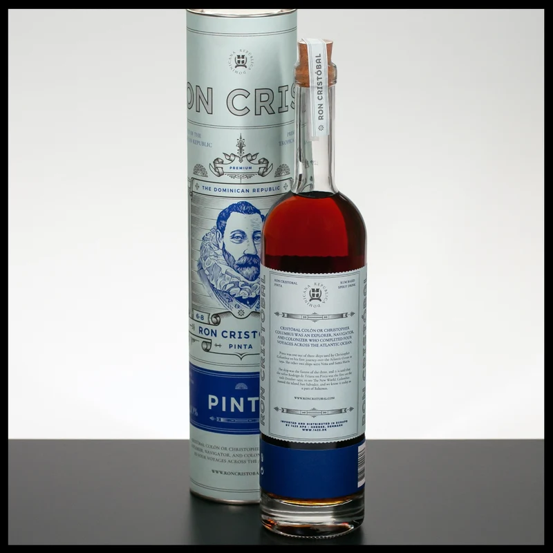 Ron Cristobal Pinta 0,7L - 40% Vol.