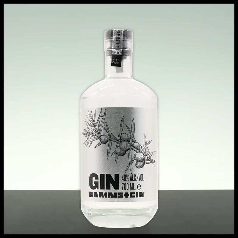 Rammstein Gin 0,7L - 40% Vol.
