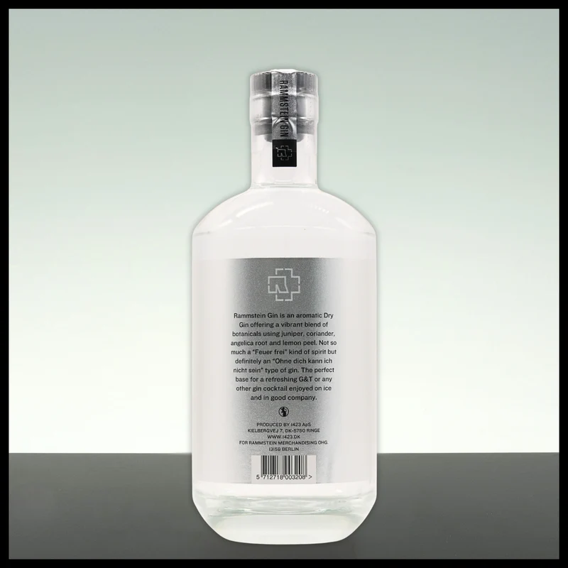 Rammstein Gin 0,7L - 40% Vol.