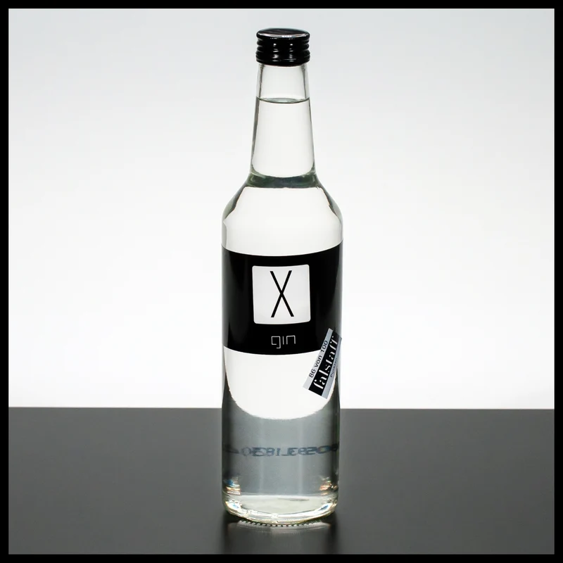 X Gin 0,7L - 40% Vol.
