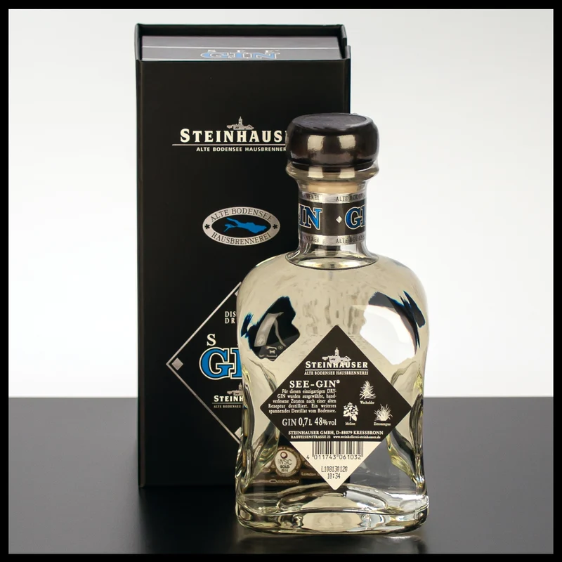 Steinhauser See Gin 0,7L - 48% Vol.