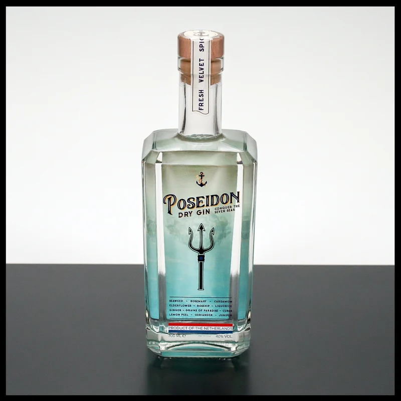 Poseidon Gin 0,7L - 40% Vol.