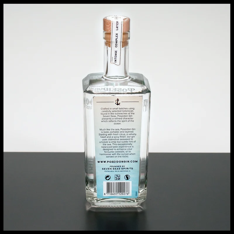 Poseidon Gin 0,7L - 40% Vol.