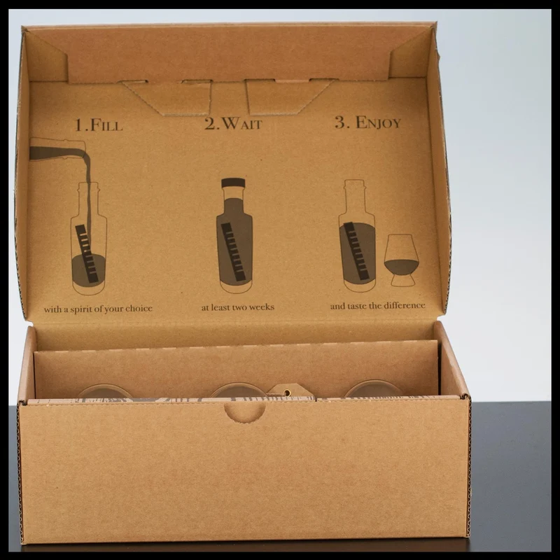Soak Staves Box