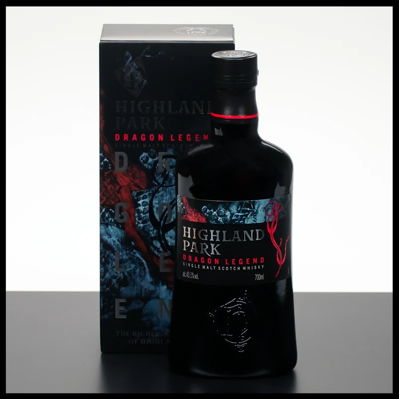 Highland Park Dragon Legend Single Malt Whisky 0,7L - 43,1% Vol.