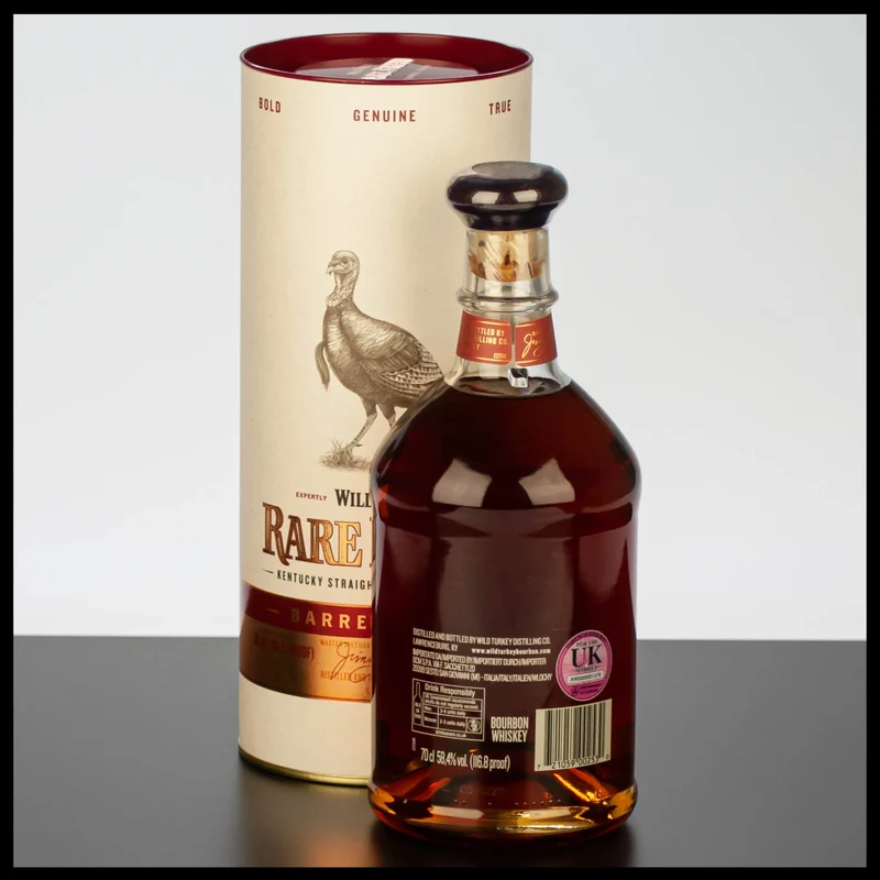 Wild Turkey Rare Breed Barrel Proof Bourbon Whiskey 0,7L - 58,4% Vol.
