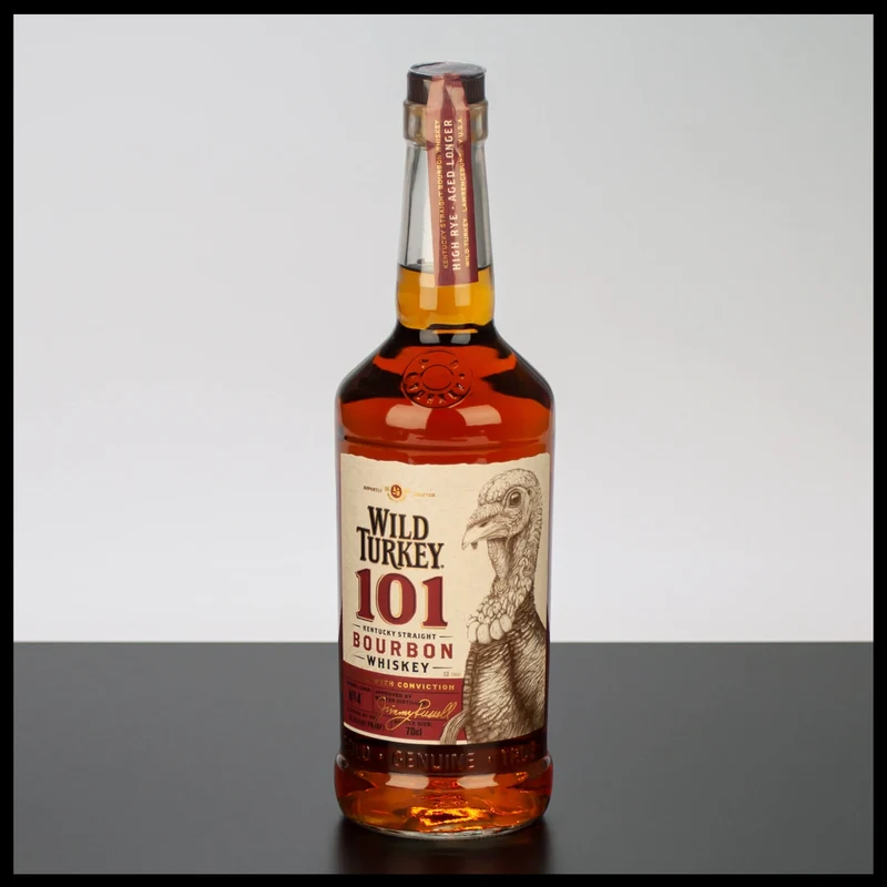 Wild Turkey 101 Kentucky Straight Bourbon Whiskey 0,7L - 50,5% Vol.