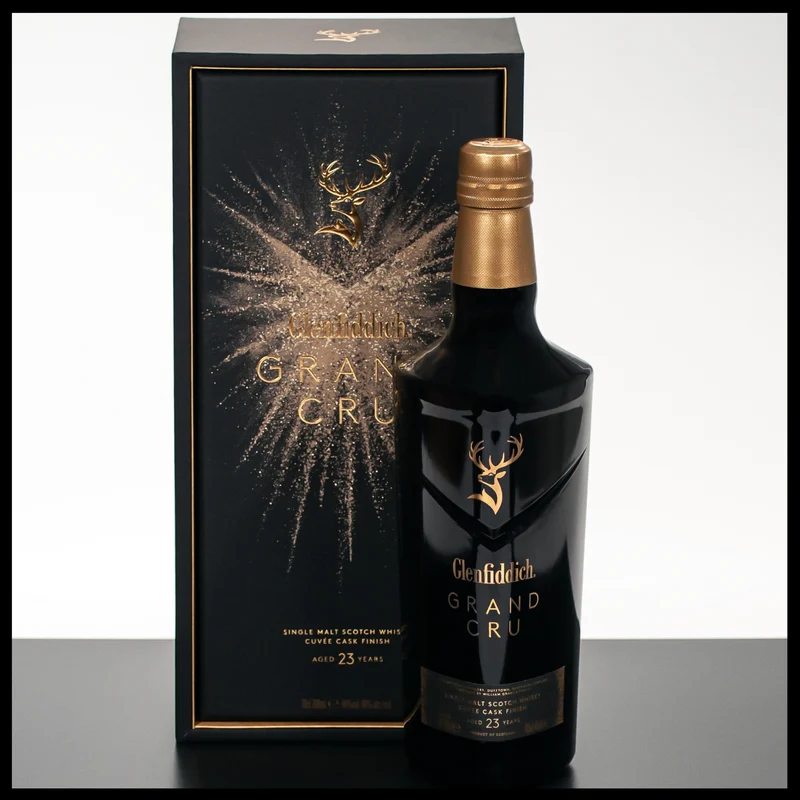 Glenfiddich 23 YO Grand Cru Single Malt Whisky 0,7L - 40% Vol.